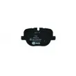 Jeu de 4 plaquettes de frein arrière HELLA PAGID 8DB 355 015-451 - Visuel 3