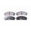 Jeu de 4 plaquettes de frein avant HELLA PAGID 8DB 355 015-461 - Visuel 1