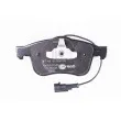 Jeu de 4 plaquettes de frein avant HELLA PAGID 8DB 355 015-531 - Visuel 3