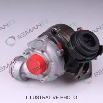 Turbocompresseur, suralimentation REMANTE