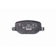 Jeu de 4 plaquettes de frein arrière HELLA PAGID 8DB 355 015-571 - Visuel 3