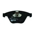 Jeu de 4 plaquettes de frein avant HELLA PAGID 8DB 355 015-601 - Visuel 3