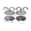 Jeu de 4 plaquettes de frein avant HELLA PAGID 8DB 355 015-621 - Visuel 1