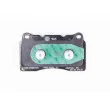 Jeu de 4 plaquettes de frein avant HELLA PAGID 8DB 355 015-681 - Visuel 3