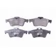 Jeu de 4 plaquettes de frein arrière HELLA PAGID 8DB 355 015-741 - Visuel 1