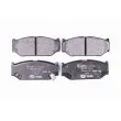 Jeu de 4 plaquettes de frein avant HELLA PAGID 8DB 355 015-751 - Visuel 1
