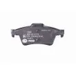 Jeu de 4 plaquettes de frein arrière HELLA PAGID 8DB 355 015-761 - Visuel 3