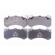 Jeu de 4 plaquettes de frein avant HELLA PAGID 8DB 355 015-991 - Visuel 1