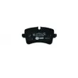 Jeu de 4 plaquettes de frein arrière HELLA PAGID 8DB 355 016-001 - Visuel 3