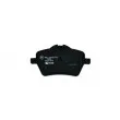 Jeu de 4 plaquettes de frein avant HELLA PAGID 8DB 355 016-041 - Visuel 3