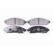 Jeu de 4 plaquettes de frein avant HELLA PAGID 8DB 355 016-121 - Visuel 1