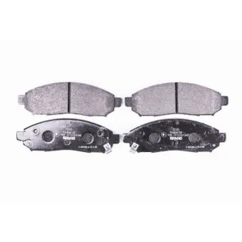 Jeu de 4 plaquettes de frein avant HELLA PAGID 8DB 355 016-121