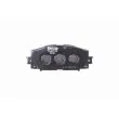 Jeu de 4 plaquettes de frein avant HELLA PAGID 8DB 355 016-191 - Visuel 3