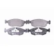 Jeu de 4 plaquettes de frein avant HELLA PAGID 8DB 355 016-231 - Visuel 1