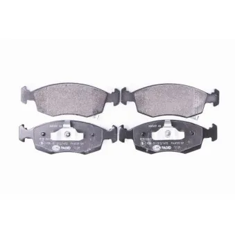 Jeu de 4 plaquettes de frein avant HELLA PAGID 8DB 355 016-231