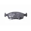 Jeu de 4 plaquettes de frein avant HELLA PAGID 8DB 355 016-231 - Visuel 3
