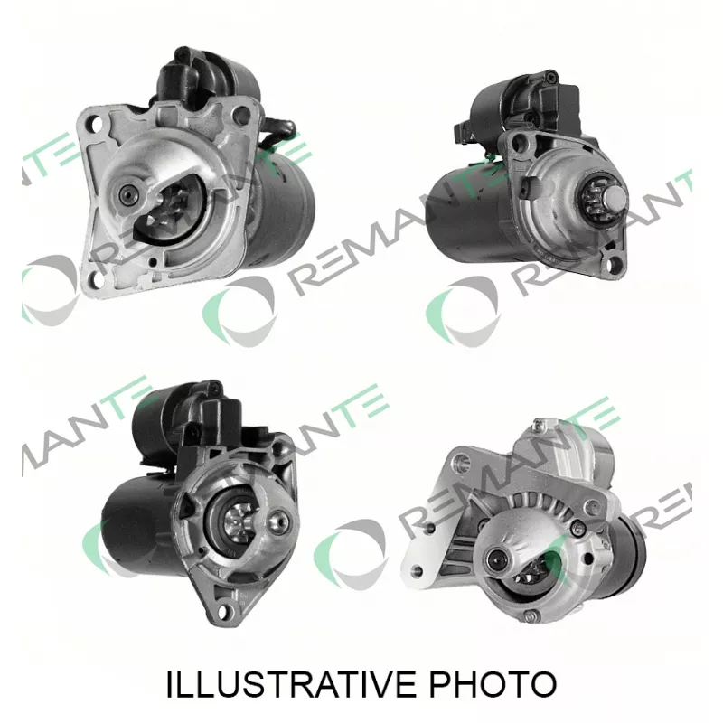 Démarreur REMANTE 011-001-000322R