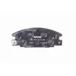 Jeu de 4 plaquettes de frein avant HELLA PAGID 8DB 355 016-341 - Visuel 3