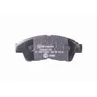 Jeu de 4 plaquettes de frein avant HELLA PAGID 8DB 355 016-421 - Visuel 3