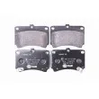 Jeu de 4 plaquettes de frein avant HELLA PAGID 8DB 355 016-431 - Visuel 1