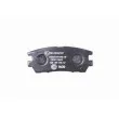 Jeu de 4 plaquettes de frein arrière HELLA PAGID 8DB 355 016-471 - Visuel 3