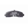 Jeu de 4 plaquettes de frein avant HELLA PAGID 8DB 355 016-501 - Visuel 3