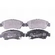 Jeu de 4 plaquettes de frein avant HELLA PAGID 8DB 355 016-521 - Visuel 1