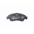 Jeu de 4 plaquettes de frein avant HELLA PAGID 8DB 355 016-521 - Visuel 3