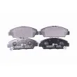 Jeu de 4 plaquettes de frein avant HELLA PAGID 8DB 355 016-631 - Visuel 1