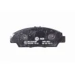 Jeu de 4 plaquettes de frein avant HELLA PAGID 8DB 355 016-631 - Visuel 3