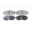 Jeu de 4 plaquettes de frein avant HELLA PAGID 8DB 355 016-691 - Visuel 1