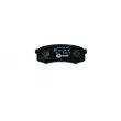 Jeu de 4 plaquettes de frein arrière HELLA PAGID 8DB 355 016-831 - Visuel 3