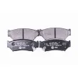 Jeu de 4 plaquettes de frein avant HELLA PAGID 8DB 355 016-911 - Visuel 1