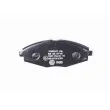 Jeu de 4 plaquettes de frein avant HELLA PAGID 8DB 355 017-021 - Visuel 3