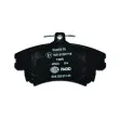 Jeu de 4 plaquettes de frein avant HELLA PAGID 8DB 355 017-041 - Visuel 3