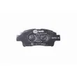 Jeu de 4 plaquettes de frein avant HELLA PAGID 8DB 355 017-071 - Visuel 3