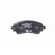 Jeu de 4 plaquettes de frein avant HELLA PAGID 8DB 355 017-101 - Visuel 3