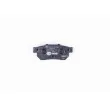 Jeu de 4 plaquettes de frein arrière HELLA PAGID 8DB 355 017-151 - Visuel 3