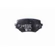 Jeu de 4 plaquettes de frein avant HELLA PAGID 8DB 355 017-181 - Visuel 3
