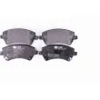 Jeu de 4 plaquettes de frein avant HELLA PAGID 8DB 355 017-241 - Visuel 1