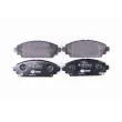 Jeu de 4 plaquettes de frein avant HELLA PAGID 8DB 355 017-261 - Visuel 1