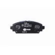 Jeu de 4 plaquettes de frein avant HELLA PAGID 8DB 355 017-261 - Visuel 3