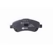 Jeu de 4 plaquettes de frein avant HELLA PAGID 8DB 355 017-321 - Visuel 3