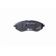 Jeu de 4 plaquettes de frein avant HELLA PAGID 8DB 355 017-351 - Visuel 3