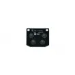 Jeu de 4 plaquettes de frein avant HELLA PAGID 8DB 355 017-381 - Visuel 3