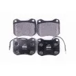 Jeu de 4 plaquettes de frein avant HELLA PAGID 8DB 355 017-421 - Visuel 1