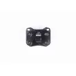 Jeu de 4 plaquettes de frein avant HELLA PAGID 8DB 355 017-421 - Visuel 3