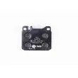 Jeu de 4 plaquettes de frein avant HELLA PAGID 8DB 355 017-481 - Visuel 3