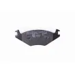 Jeu de 4 plaquettes de frein avant HELLA PAGID 8DB 355 017-491 - Visuel 3