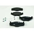Jeu de 4 plaquettes de frein avant HELLA PAGID 8DB 355 017-521 - Visuel 1